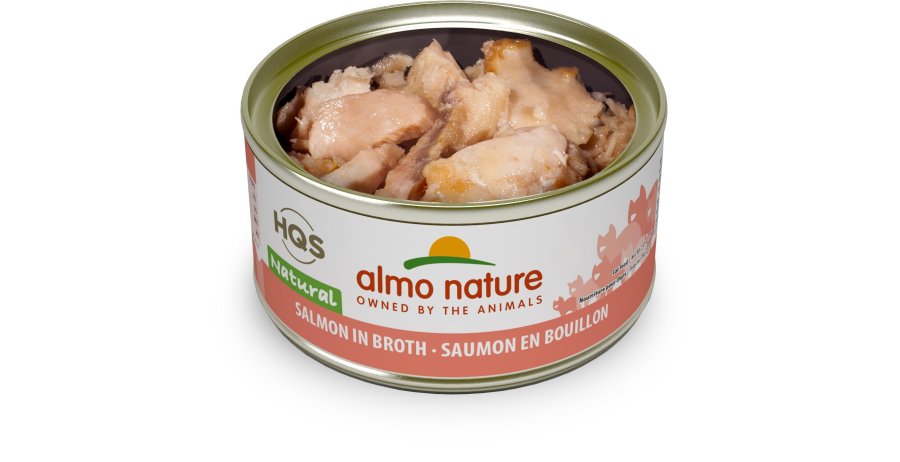 Almo hqs natural nourriture en conserve pour chat 70 g
