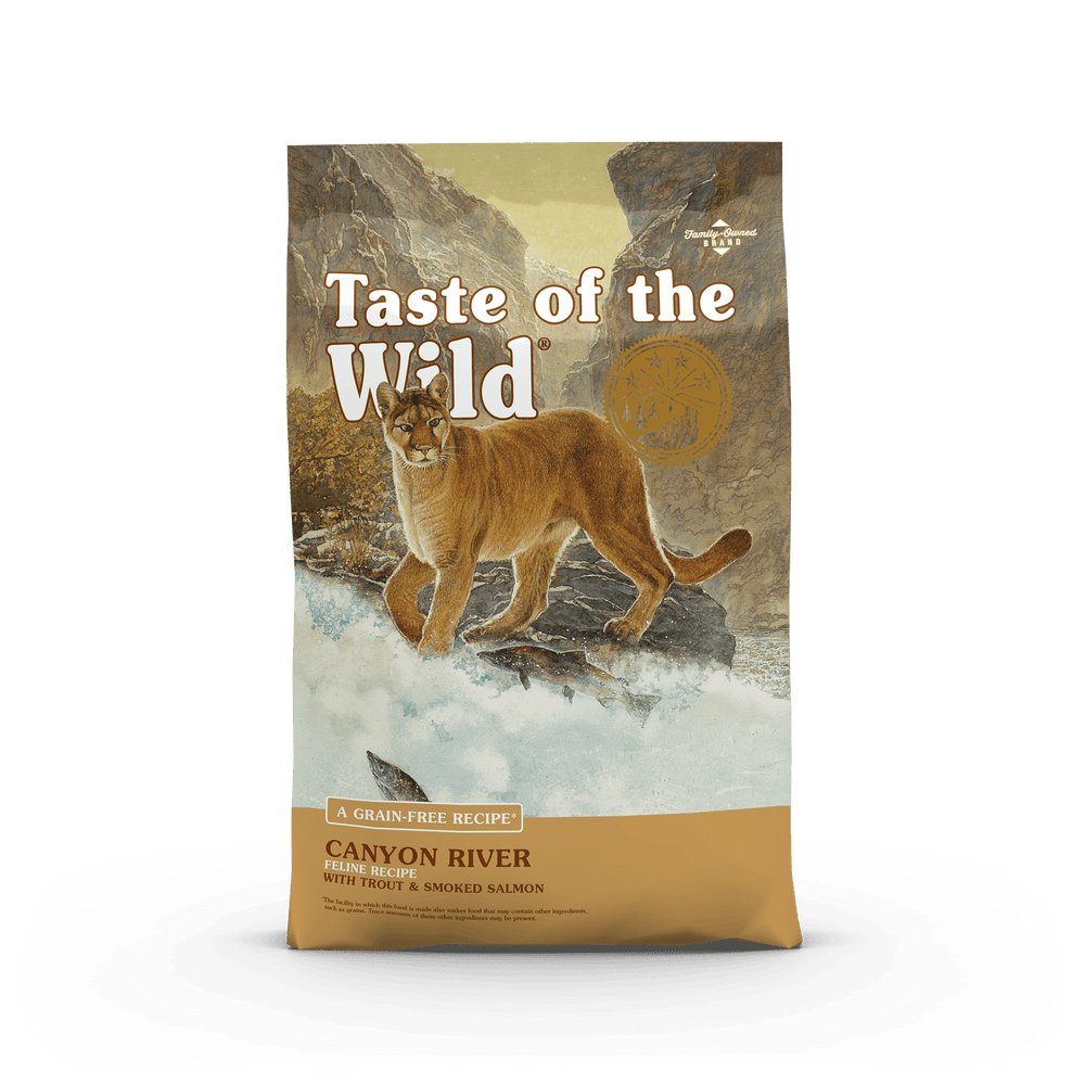 Taste of the wild canyon river nourriture pour chat 6.35 kg