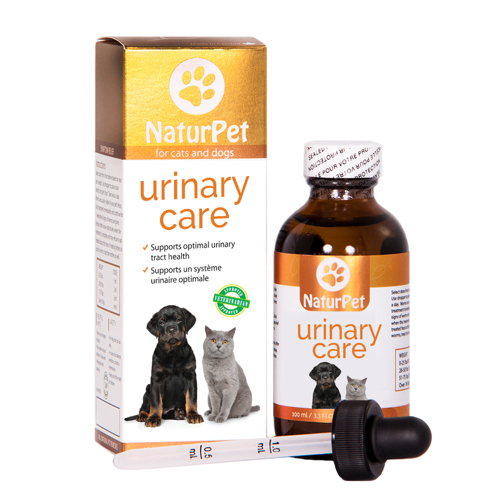 Naturpet soins urinaires pour chats et chiens