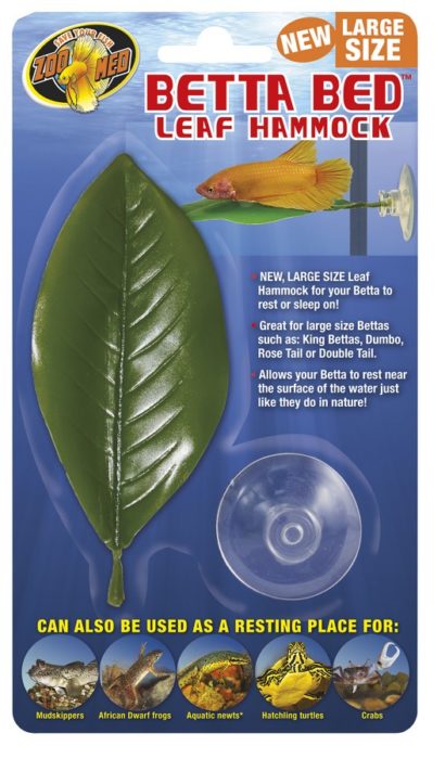 Zoomed hamac à feuilles pour betta