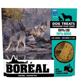 Gâterie Boreal morue séchée à l'air pour chiens (produit du Canada)