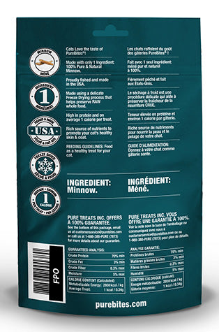 PureBites gâterie méné pour chats