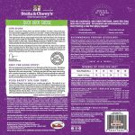 Stella & chewy dinner morsels duck duck cru lyophilisé nourriture pour chat et chaton