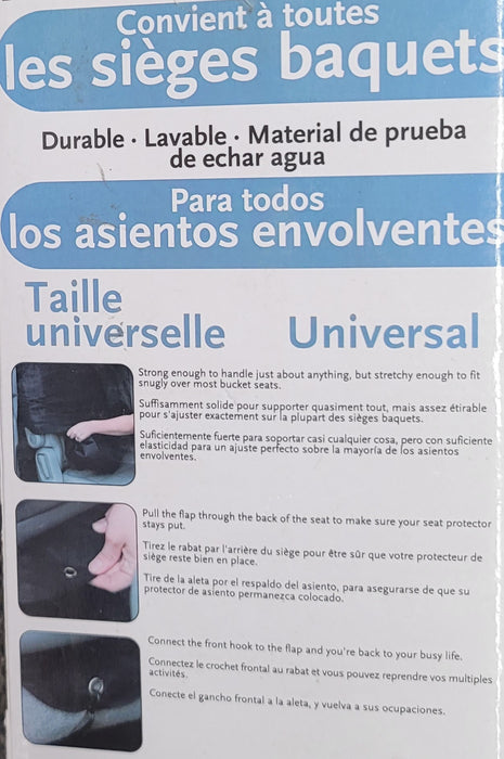 Housse de siège pour chien