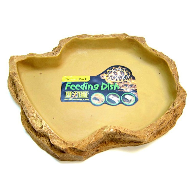 Exo terra bol de nourriture x-large pour reptiles