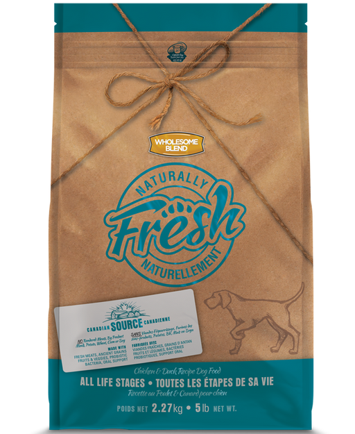 Nourriture pour chien Wholesome Blend Naturally Fresh