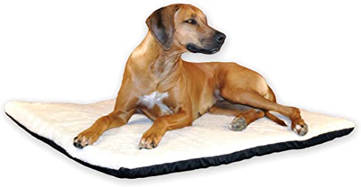 Coussin K&H Ortho Lit thermique Noir pour chien