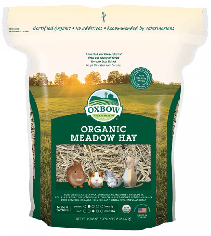 Oxbow foin bio des Prés pour rongeur
