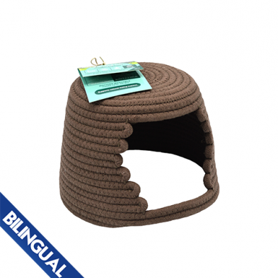 Cachette tissée (M) oxbow pour rongeur