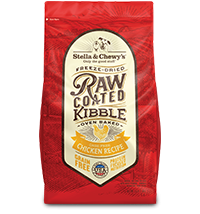 Stella & chewy's raw coated poulet nourriture pour chien