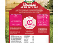 Oxbow essentials nourriture pour rats adultes