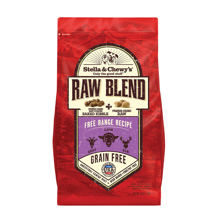 Stella & chewy's raw blend agneau nourriture pour chien