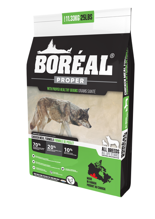 Boréal proper poulet nourriture pour chien (produit du Canada)
