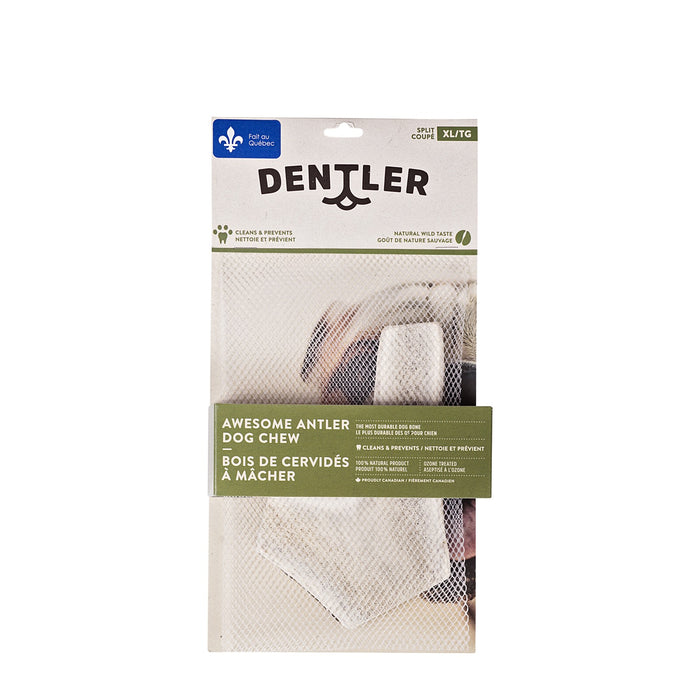Dentler Bois de cervidés coupés à mâcher,  nature sauvage