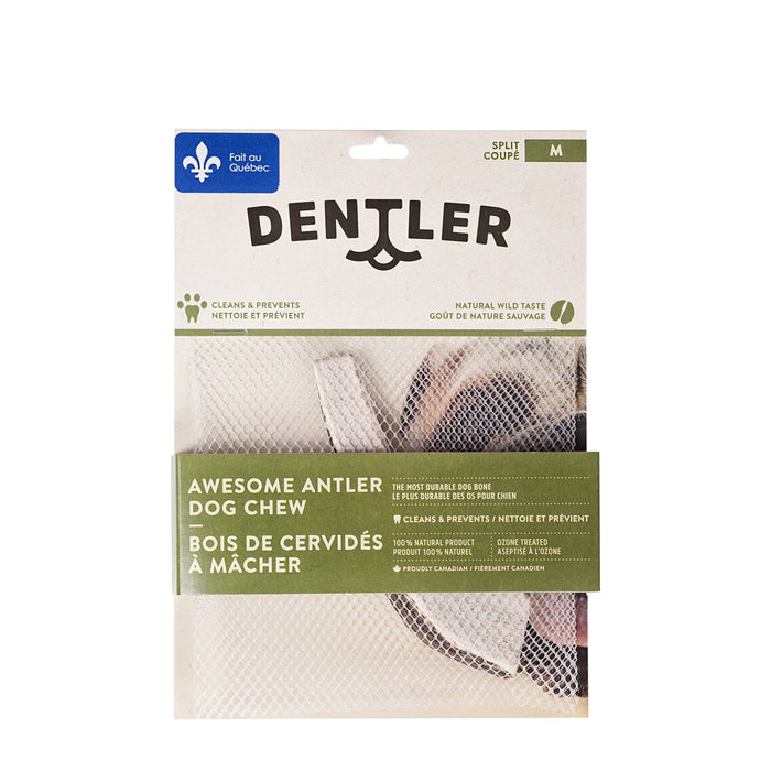 Dentler Bois de cervidés coupés à mâcher,  nature sauvage