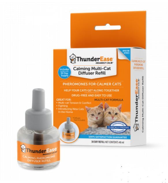 Thunderease diffuseur calmant pour chat