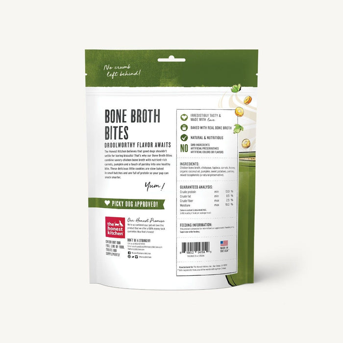 Honest kitchen gâterie au poulet, carrotte et persil pour chiens