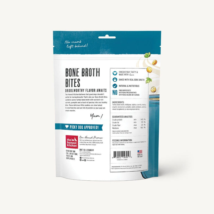 Honest Kitchen bouchées dinde, citrouille et persil pour chiens