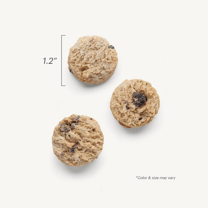 Honest Kitchen gâterie au lait de chèvre, bleuets et vanille pour chiens