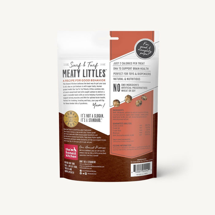 Honest Kitchen gâterie boeuf et saumon pour chiens
