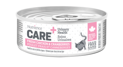 Nutrience care soin urinaire nourriture en conserve pour chat (produit du Quebec)