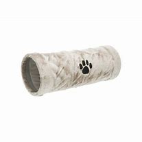 Tunnel de jeu pour chats, gris