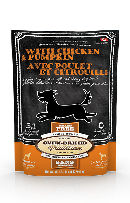 Oven-Baked Tradition récompense pour chien (produit du Quebec)