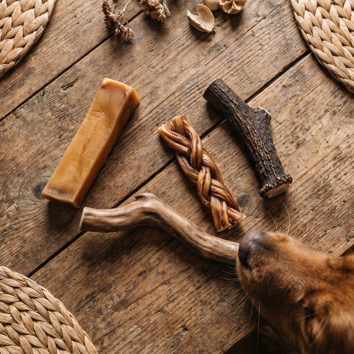 🐾 L'Info-Museau : Quel est LE meilleur produit de mastication (santé, durable et abordable) pour votre chien ?