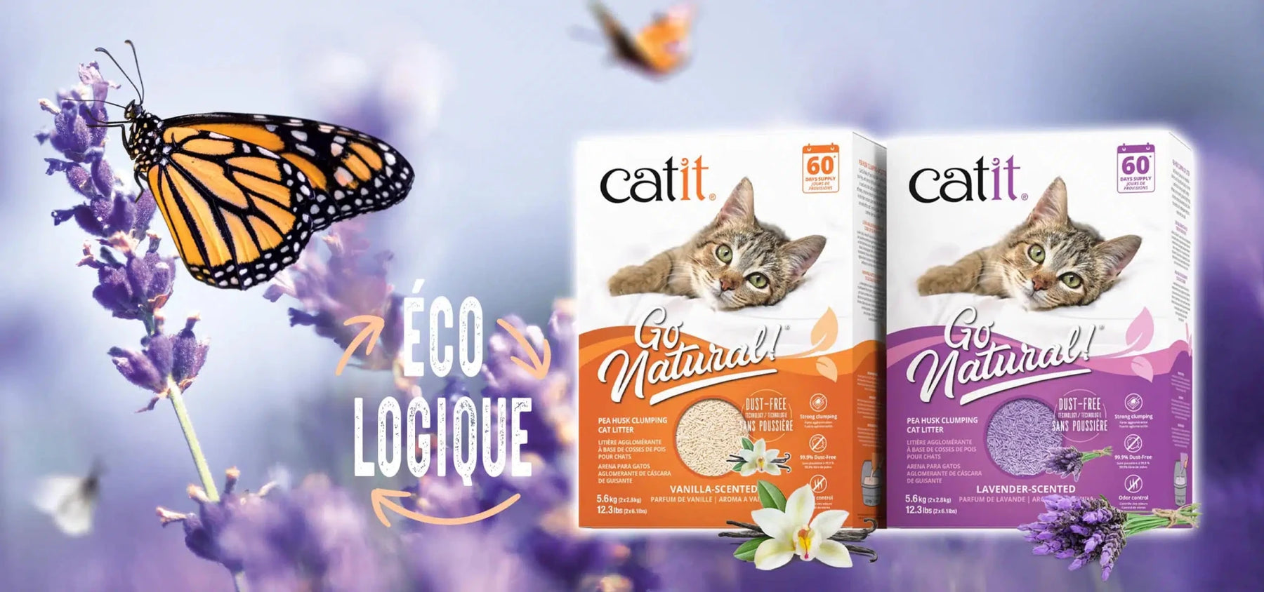 Découvrez Go! Natural de Catit ! - animauxbouffe