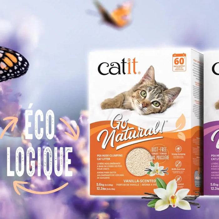 Découvrez Go! Natural de Catit ! - animauxbouffe