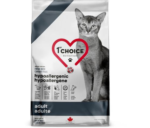 1ST Choice chat hypoallergène - Nourriture pour chats - Animaux Bouffe - 1ST Choice chat hypoallergène
