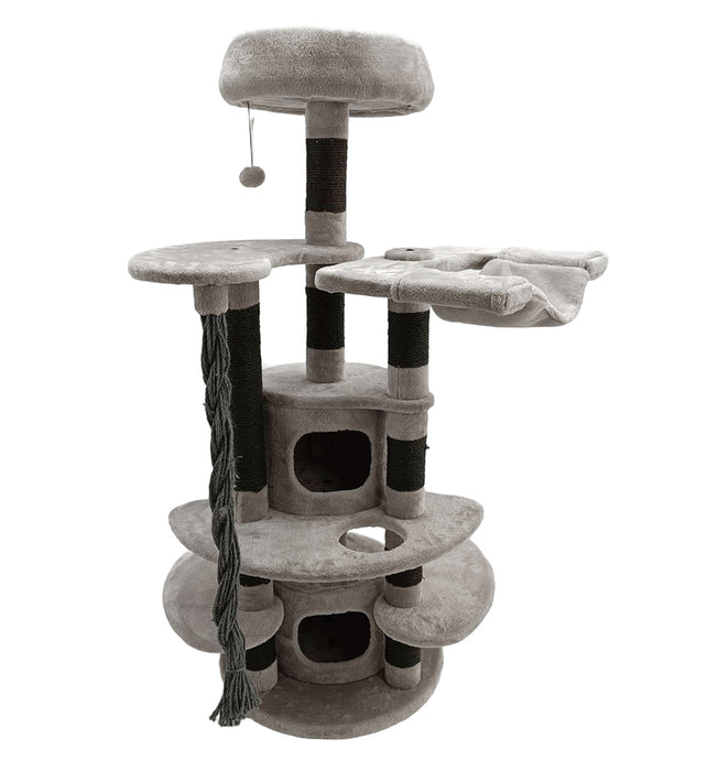 SIMONS Arbre à chat Kitty Scratcher Play Palace
