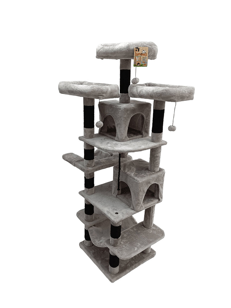 SIMONS Arbre à chat Kitty Scratcher Skyscraper