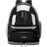SIMONS Transporteur pour animaux Sac à Dos avec Bulle noir