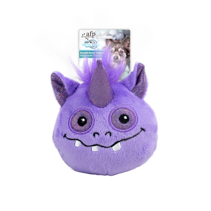 All For Paws Meta Balle Réversible Monstre / Basketball