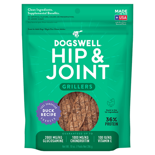 Gâteries séchées pour les hanches et les articulations, saumon pour chiens
