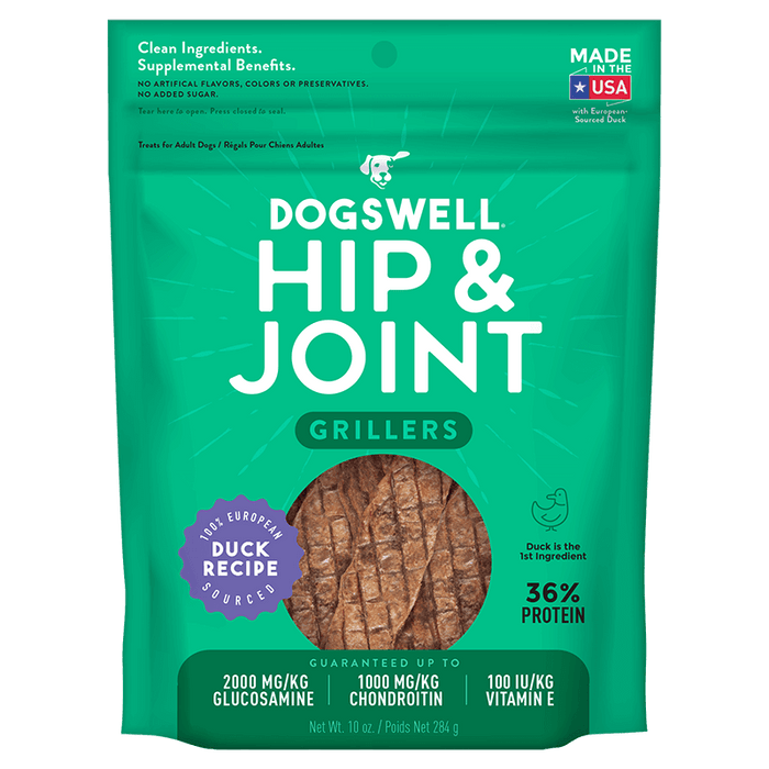 Gâteries séchées pour les hanches et les articulations, saumon pour chiens