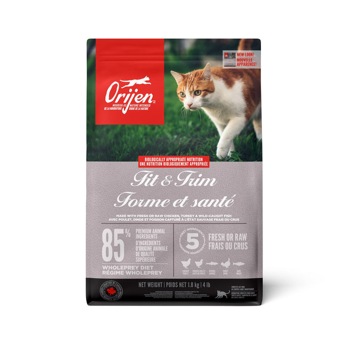 Orijen fit & trim nourriture pour chat