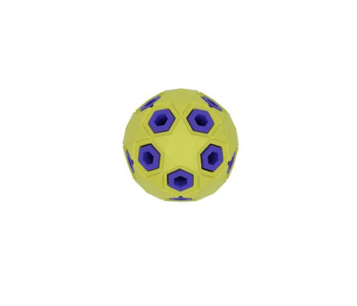 Bud'z Jouet En Caoutchouc Pour Chien Astro  Motif étoilé Jaune 8cm