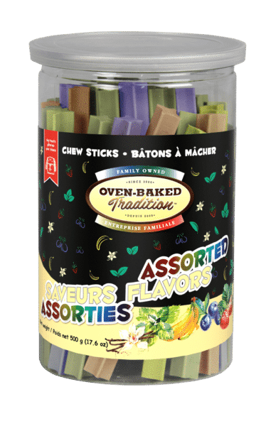 Oven-Baked Tradition bâton dentaire pour chien (produit du Quebec)