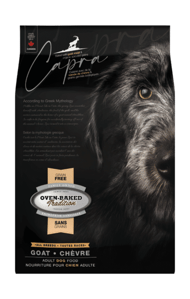 Oven-Baked Tradition Capra Nourriture sans grains avec chèvre pour chiens (produit du Quebec)