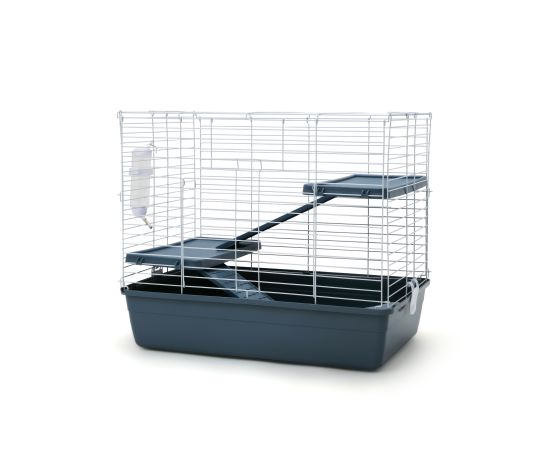 Cage lotus 2 étages pour rats