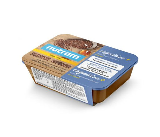 Nutram nourriture humide pour chiot Cognitive+ 8 oz (produit du Canada)