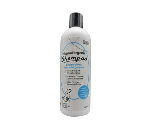 Envirofresh Shampoing Pour Chiens, Hypoallergénique, Sans Parfum & Sans Couleur 380ml