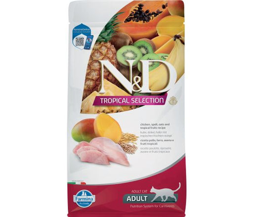 Farmina N&d Tropical Selection Chat Poulet