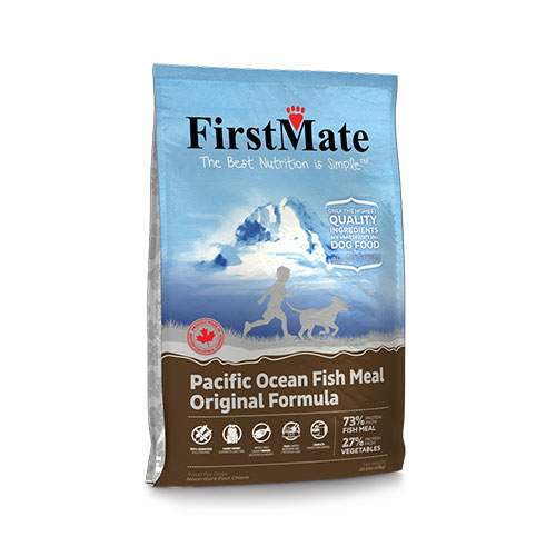 Firstmate poisson du pacifique original pour chien