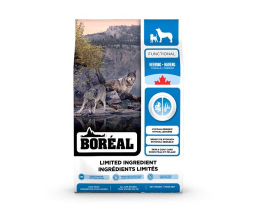 Boréal Functional hareng nourriture à Ingrédients limités pour Chien - 10 kg (produit du Canada)