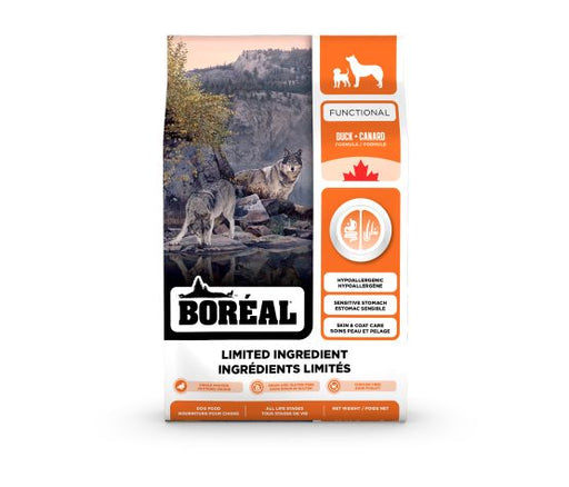 Boréal Functional nourriture à Ingrédients limités pour chien - Canard 10kg (produit du Canada)
