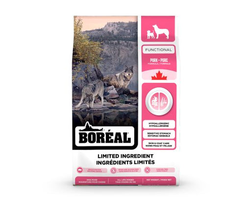 Boréal Functional nourriture à Ingrédients limités pour chiens - Porc 10kg (produit du Canada)
