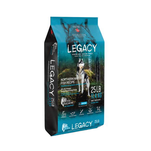 Legacy saumon toute étape de vie nourriture pour chien (produit du Canada)